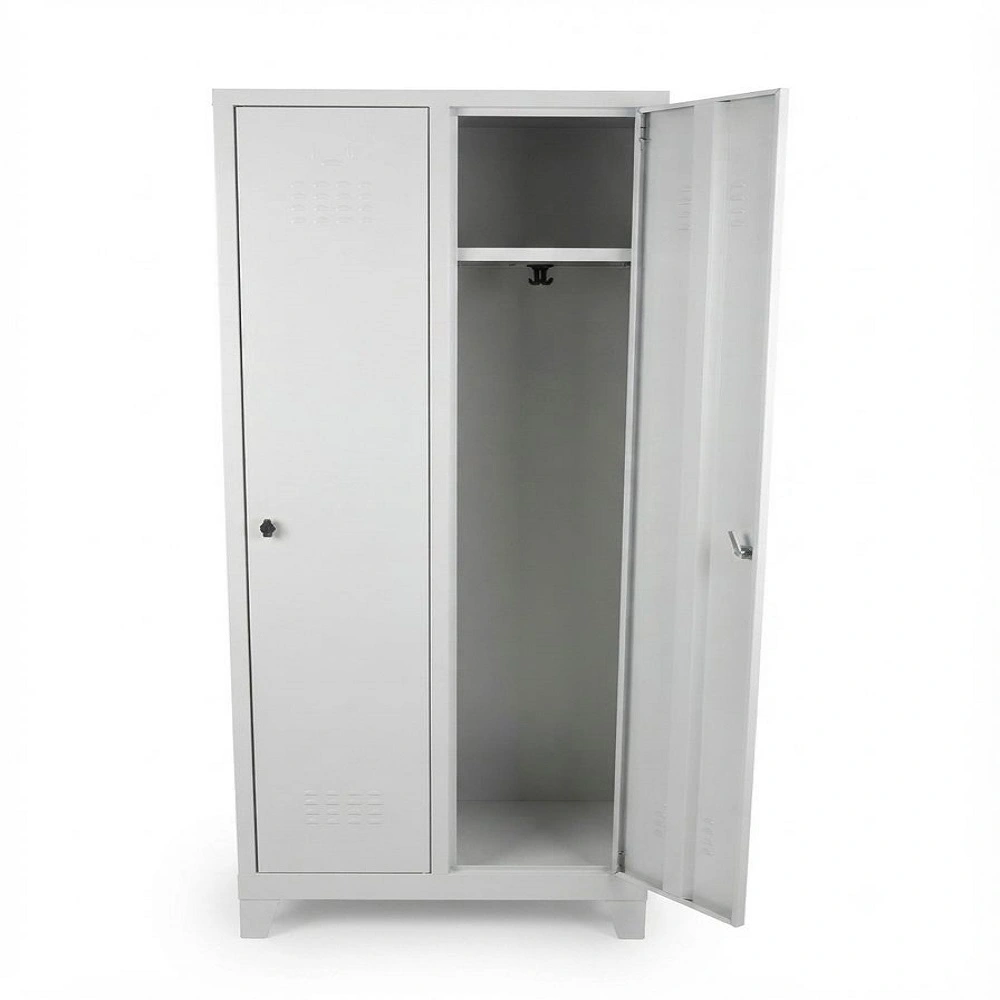 2 kapili celik personel soyunma dolabi eko model yfc metal